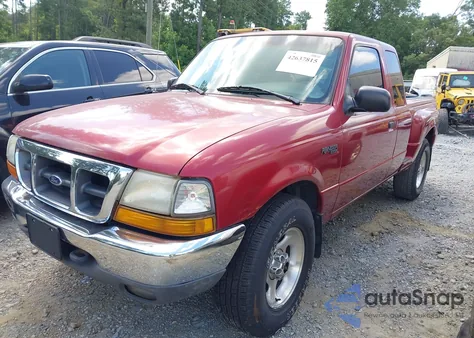 1999 Ford Ranger Xlt из США, поврежденный, VIN 1FTZR15X8XPA32821